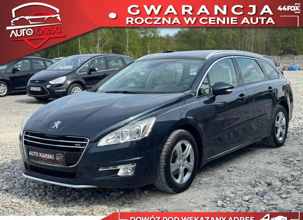 warmińsko-mazurskie Peugeot 508 cena 26900 przebieg: 204000, rok produkcji 2012 z Płońsk